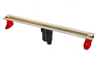 Душевой лоток Berges Super Slim 092054 80см золото